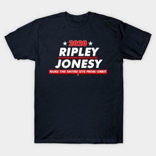 Ripley and Jonesy 2020 Presidential Election T-Shirt